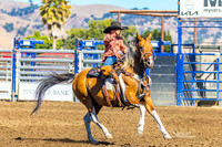 gilroy jr rodeo 9&under barrels 21-30