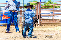 GILROY JR RODEO PEE WEE U4 GOAT TAIL UNTYING