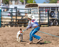 CJCA Sat Goat Tying Girls 7-10