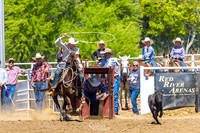 cjca sun mar 29 Tie Down Roping