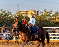 KC Jr Rodeo Steer Daubing