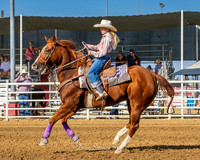 KC Jr Rodeo Barrels 7-10