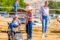 CJCA SAT DUMMY ROPING