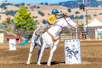 gilroy jr rodeo 9&under barrels 21-30