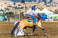 gilroy jr rodeo 9&under barrels 1-10