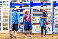 cjca sat saddle bronc and bulls