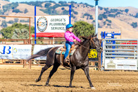 gilroy jr rodeo 9&under barrels 31-40