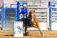 gilroy jr rodeo 9&under barrels 41-50